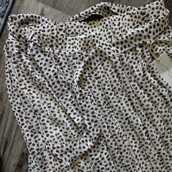 Joie Patterned Maxi Skirt Sz Xl - Picture 2 of 4